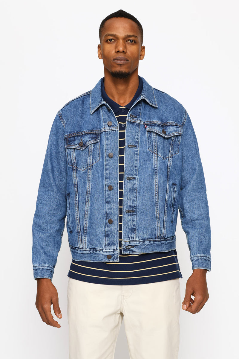 The Trucker Jacket - Medium Wash
