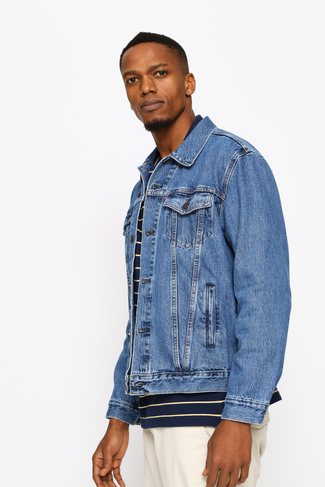The Trucker Jacket - Medium Wash