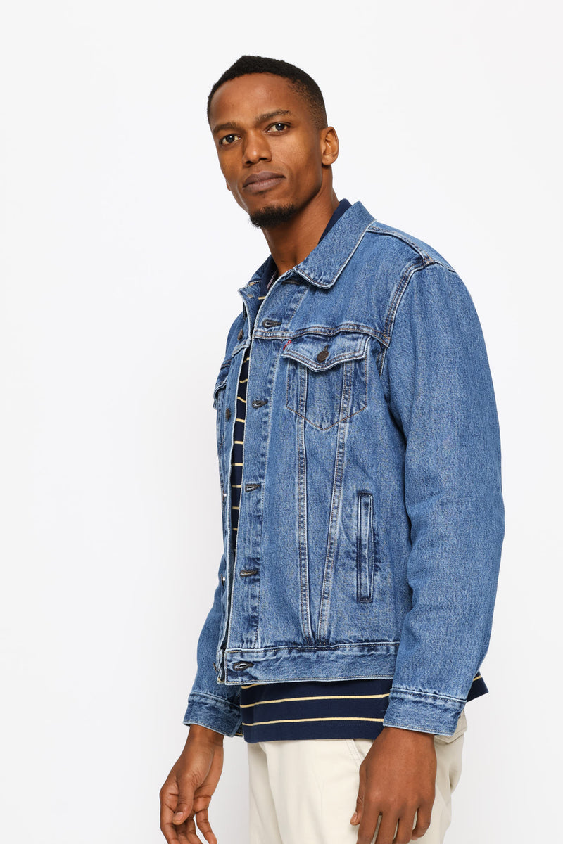 The Trucker Jacket - Medium Wash