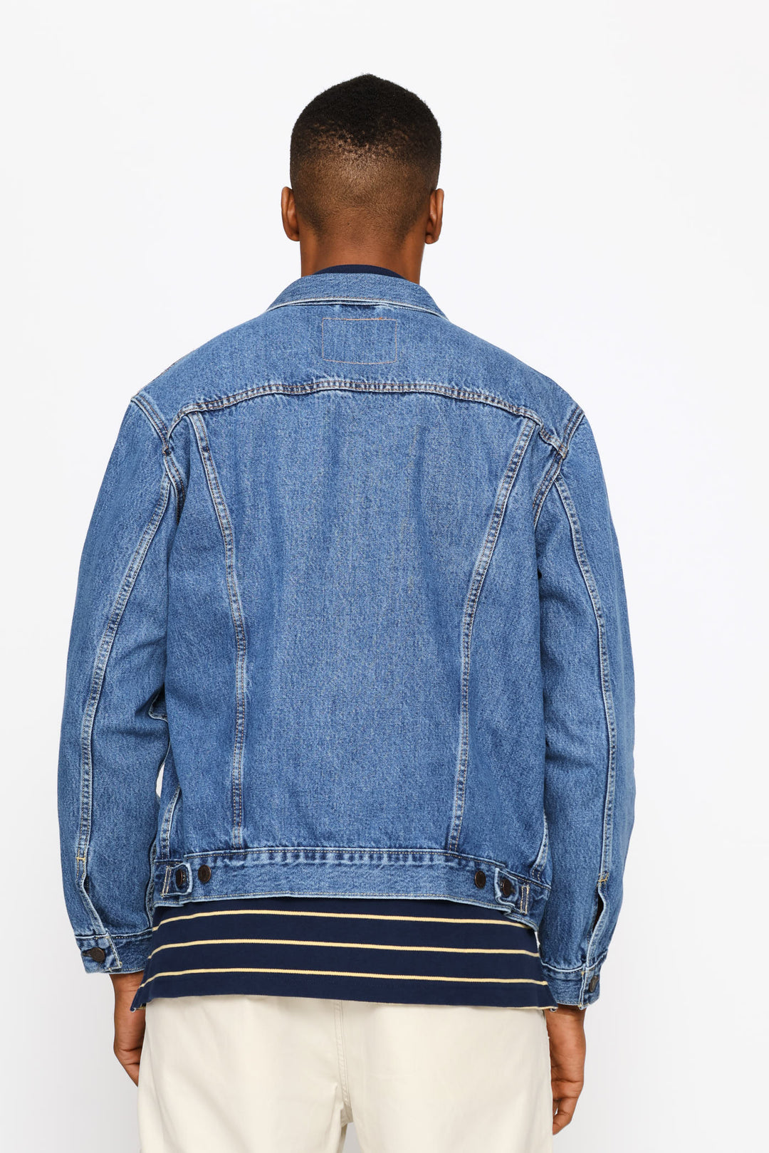 The Trucker Jacket - Medium Wash