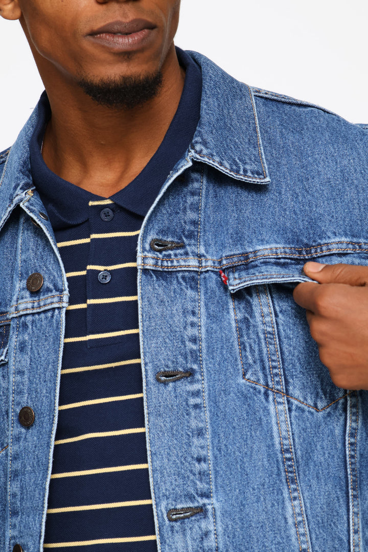 The Trucker Jacket - Medium Wash