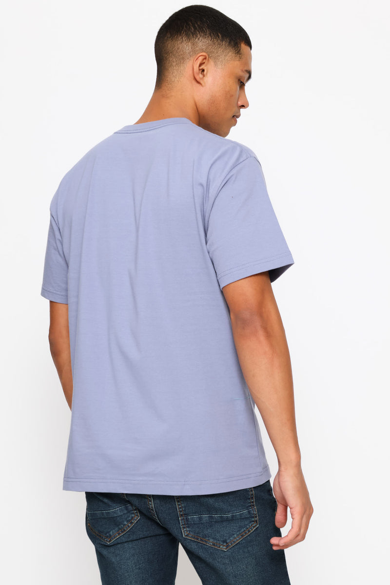 Classic Short Sleeve Tee - Lilac