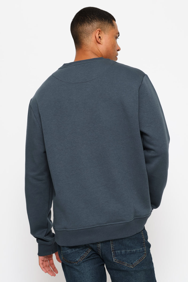 LA Graffiti Crew Top - Slate