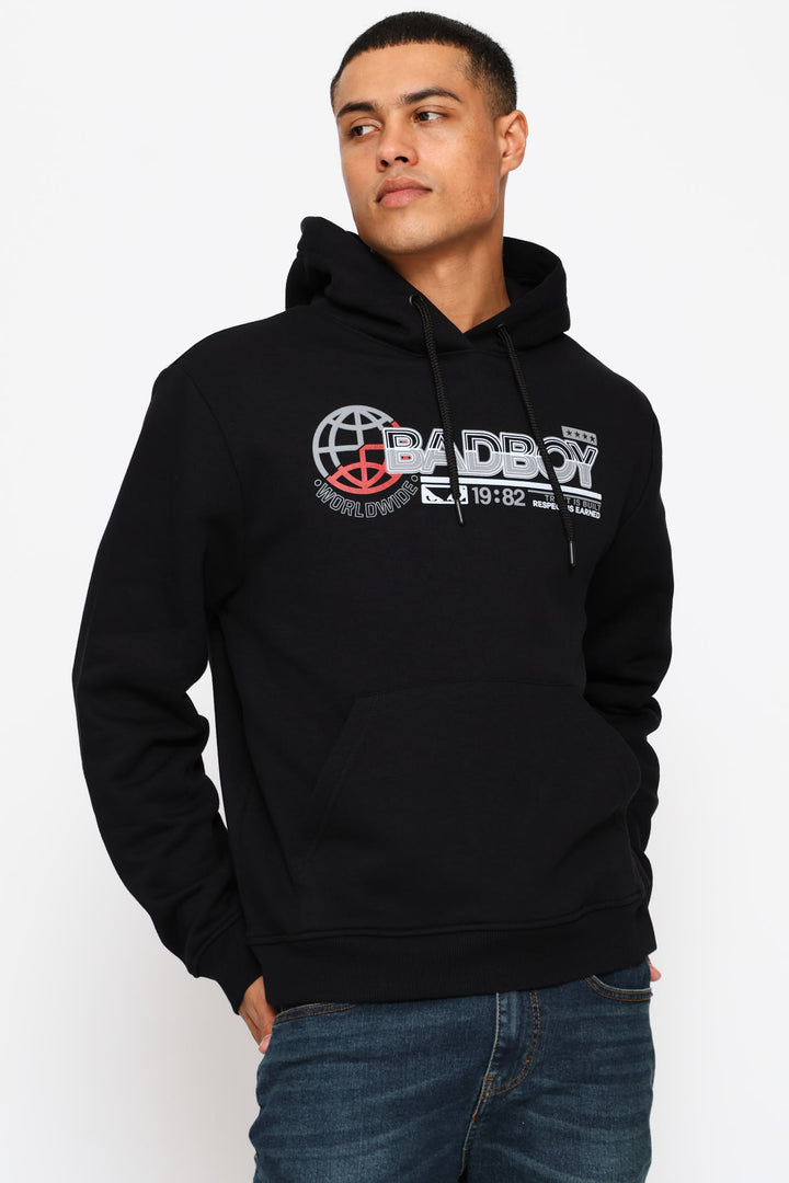 Logo Hoodie - Black
