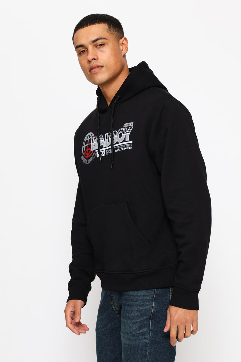 Logo Hoodie - Black