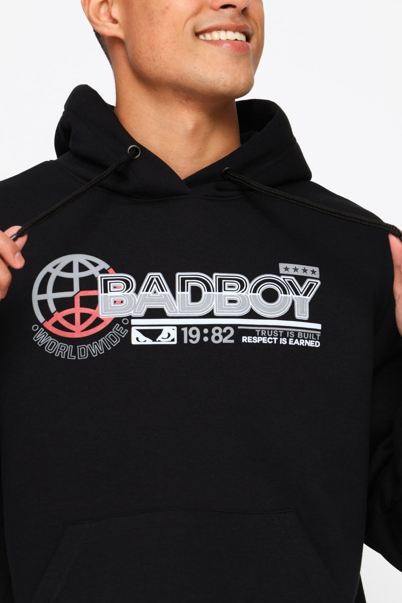 Logo Hoodie - Black