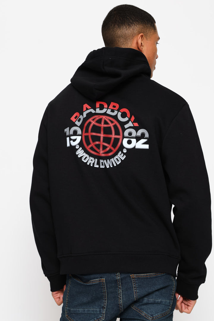 Logo Hoodie - Black