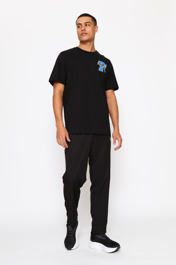 Graphic Vasity Tee - Black