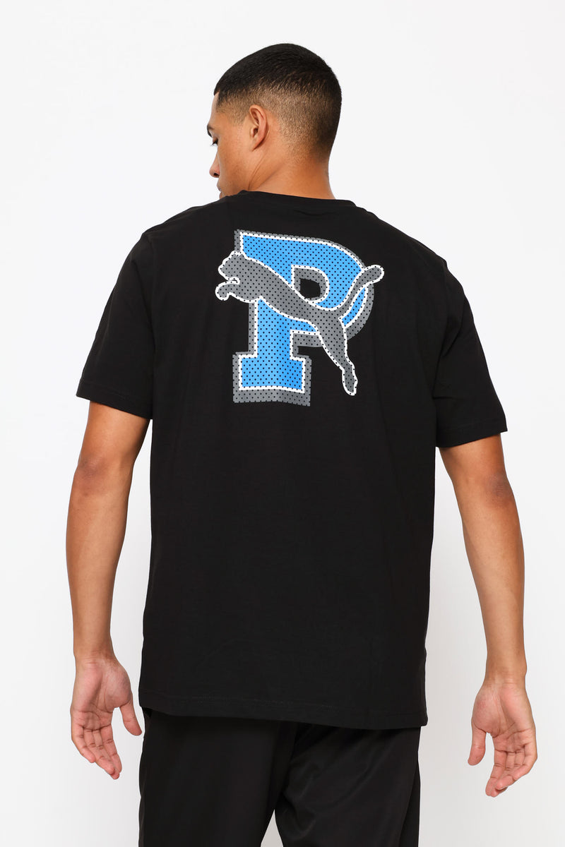 Graphic Vasity Tee - Black