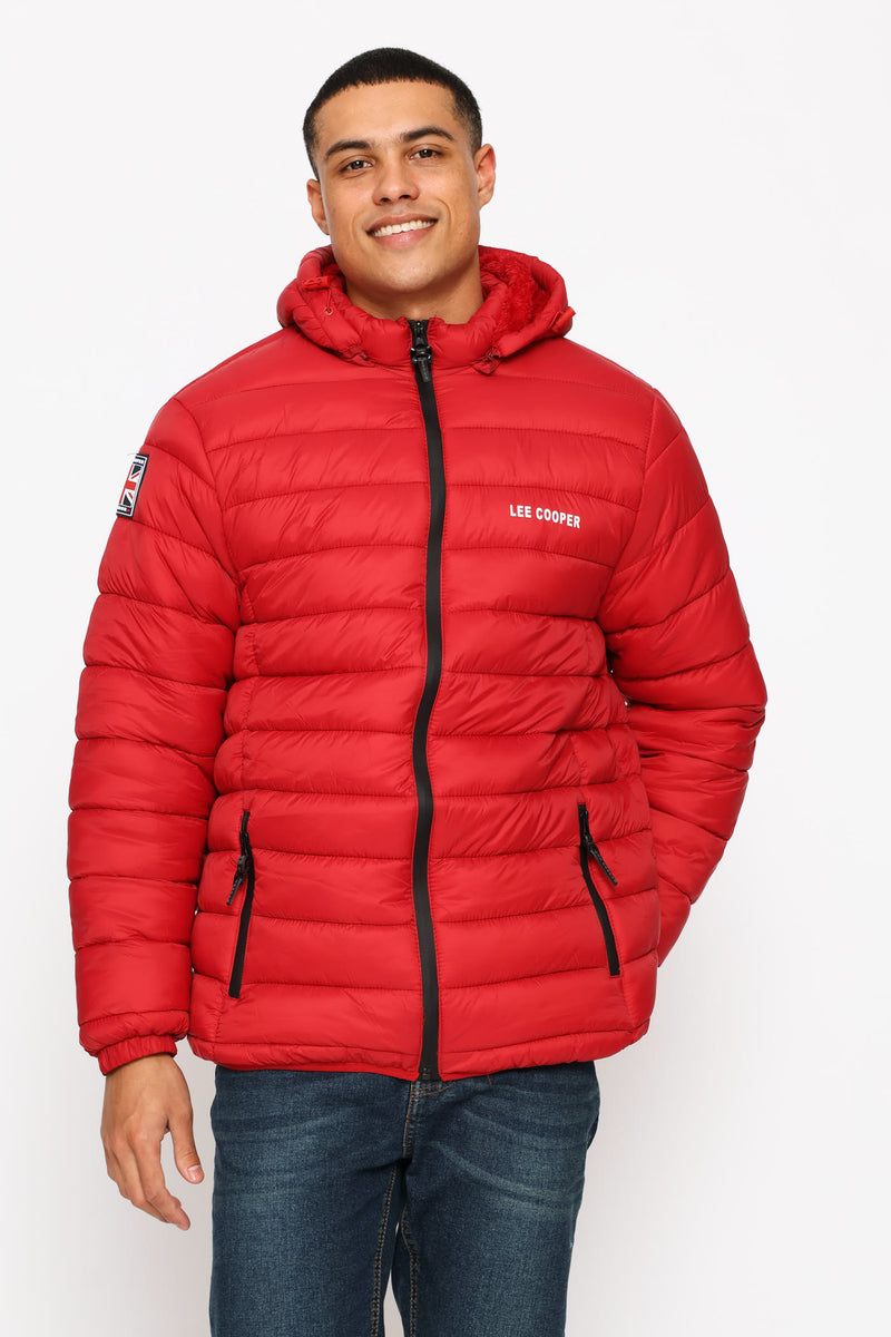 Billy Puffer Jacket - Red