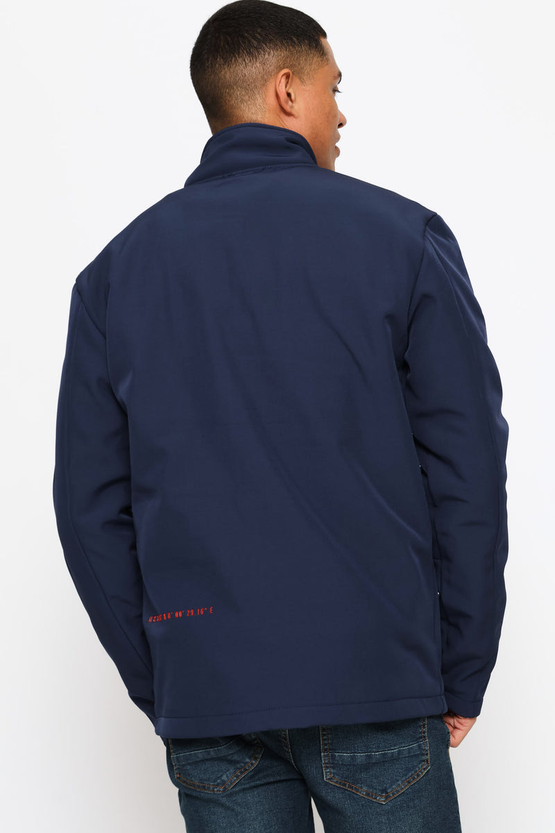 Ozzy Jacket - Navy