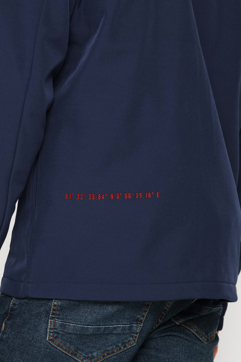 Ozzy Jacket - Navy
