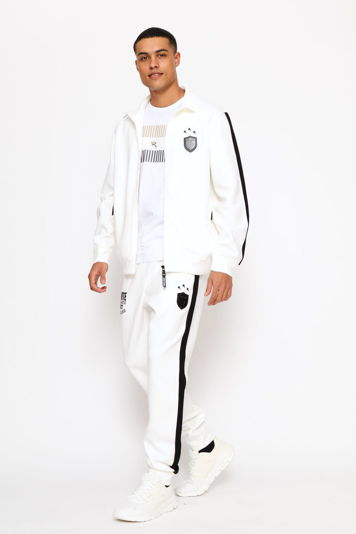 Zach Trackpant - White