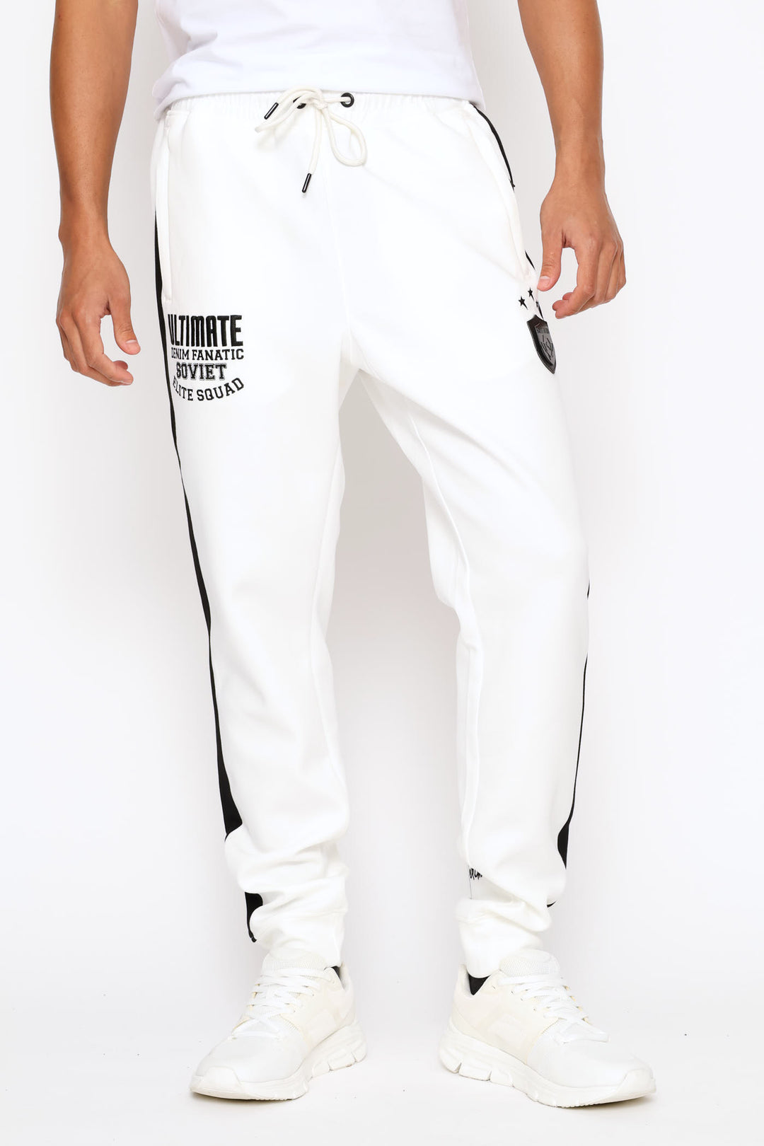 Zach Trackpant - White