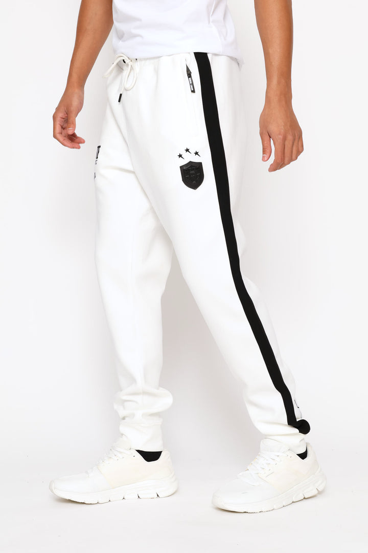 Zach Trackpant - White