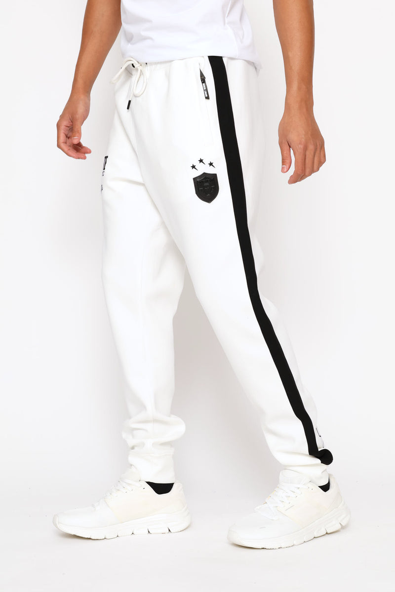 Zach Trackpant - White
