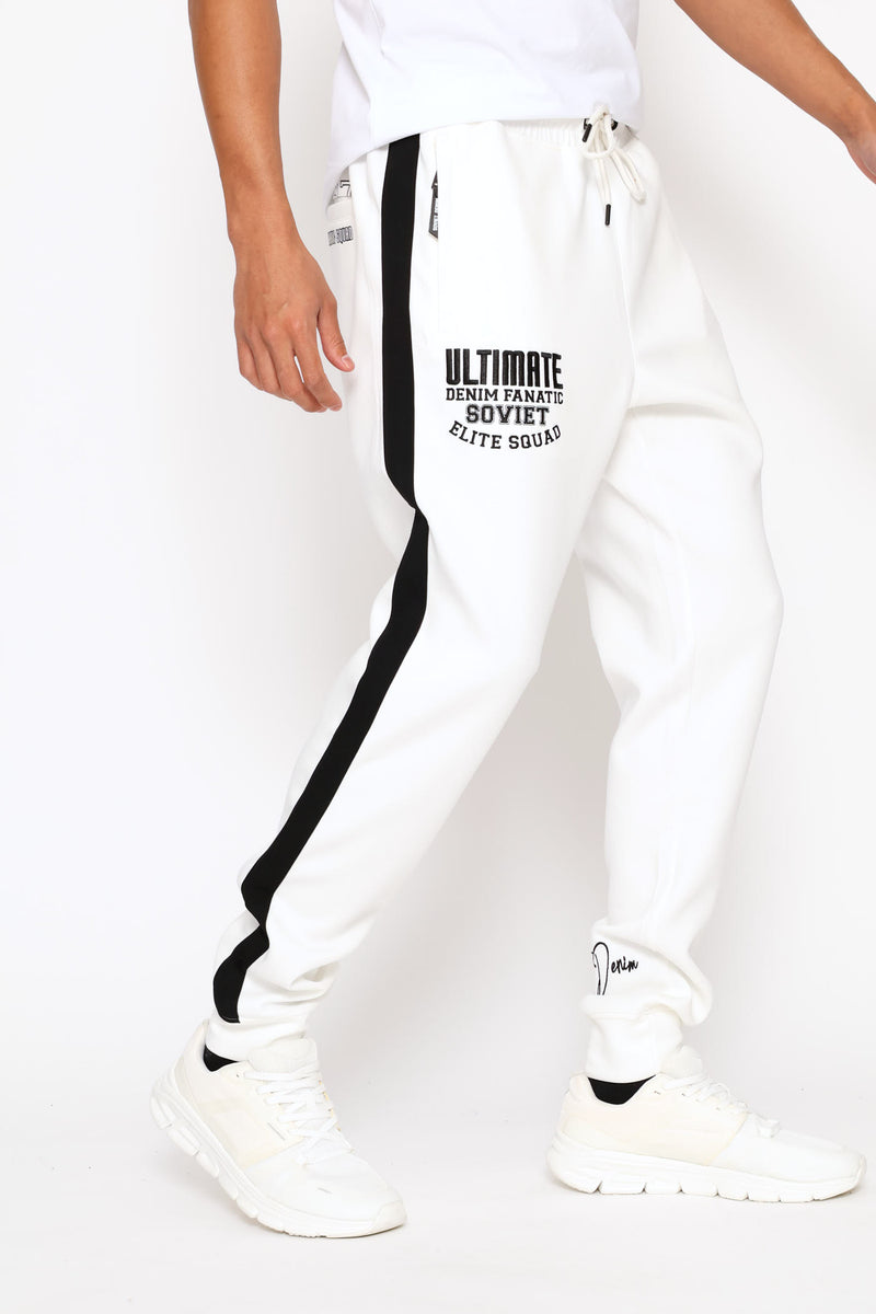 Zach Trackpant - White