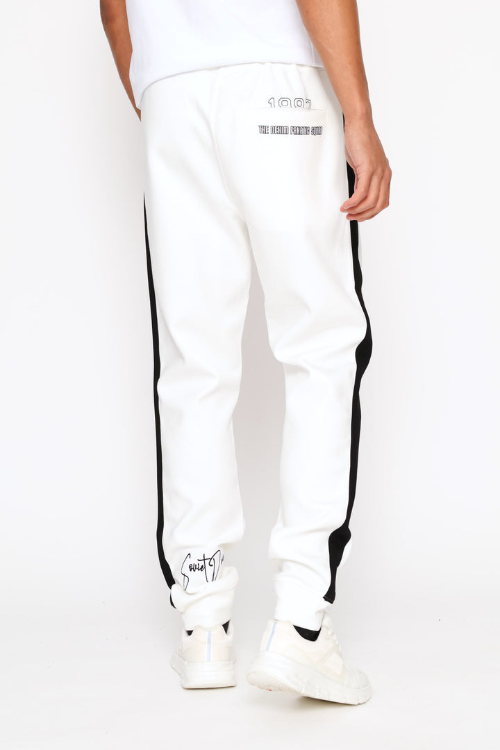 Zach Trackpant - White
