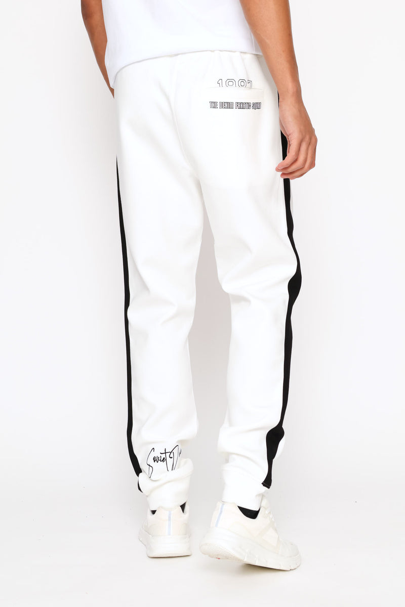 Zach Trackpant - White