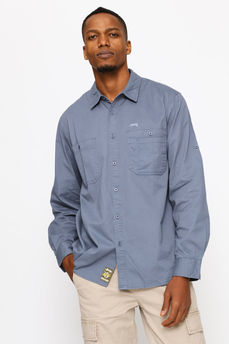 Willys Workshirt - Blue