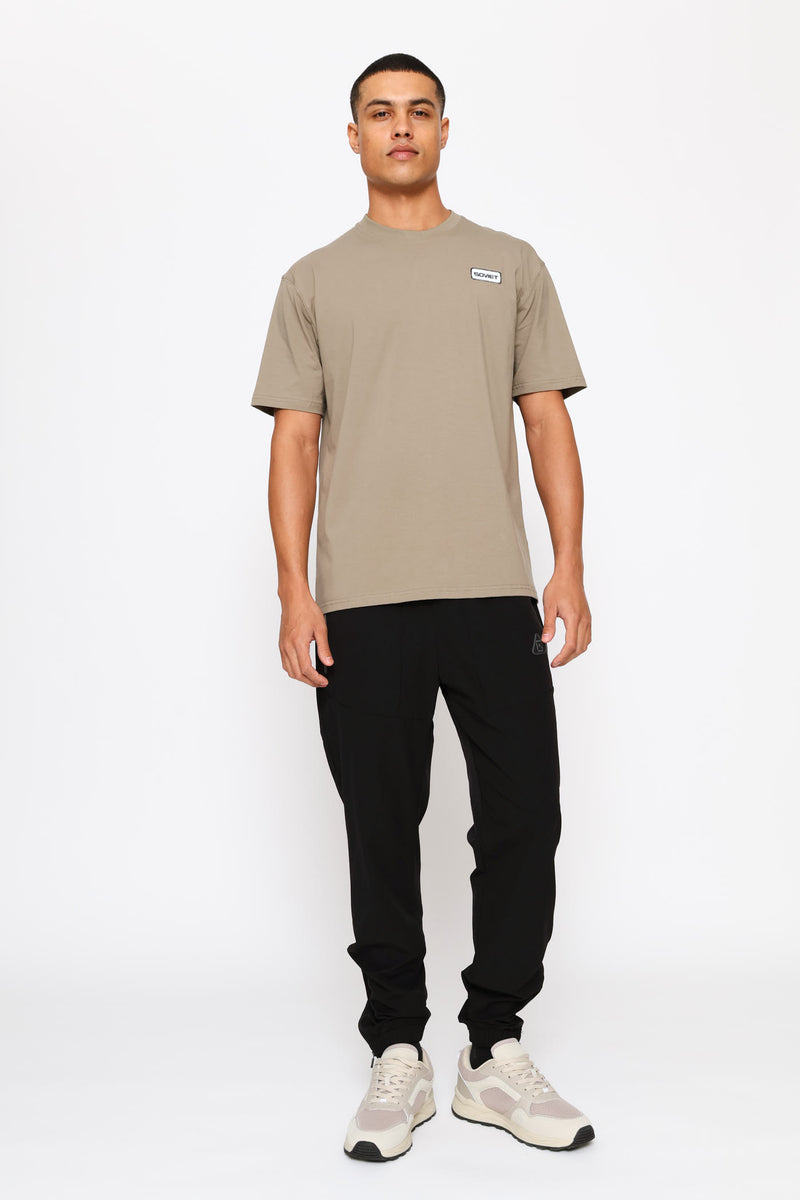 Bryer Trackpant - Black