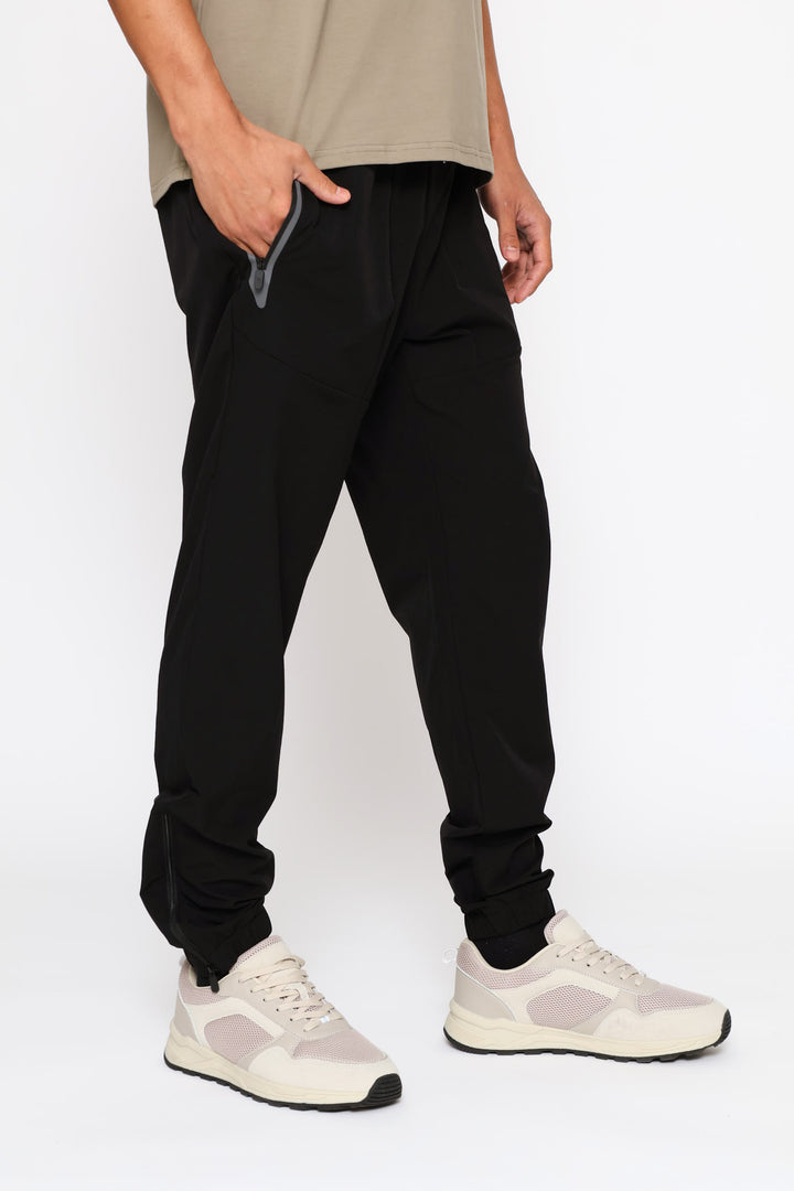 Bryer Trackpant - Black
