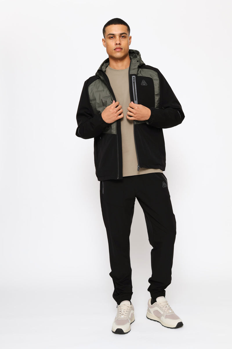 Colsen Tracktop - Black