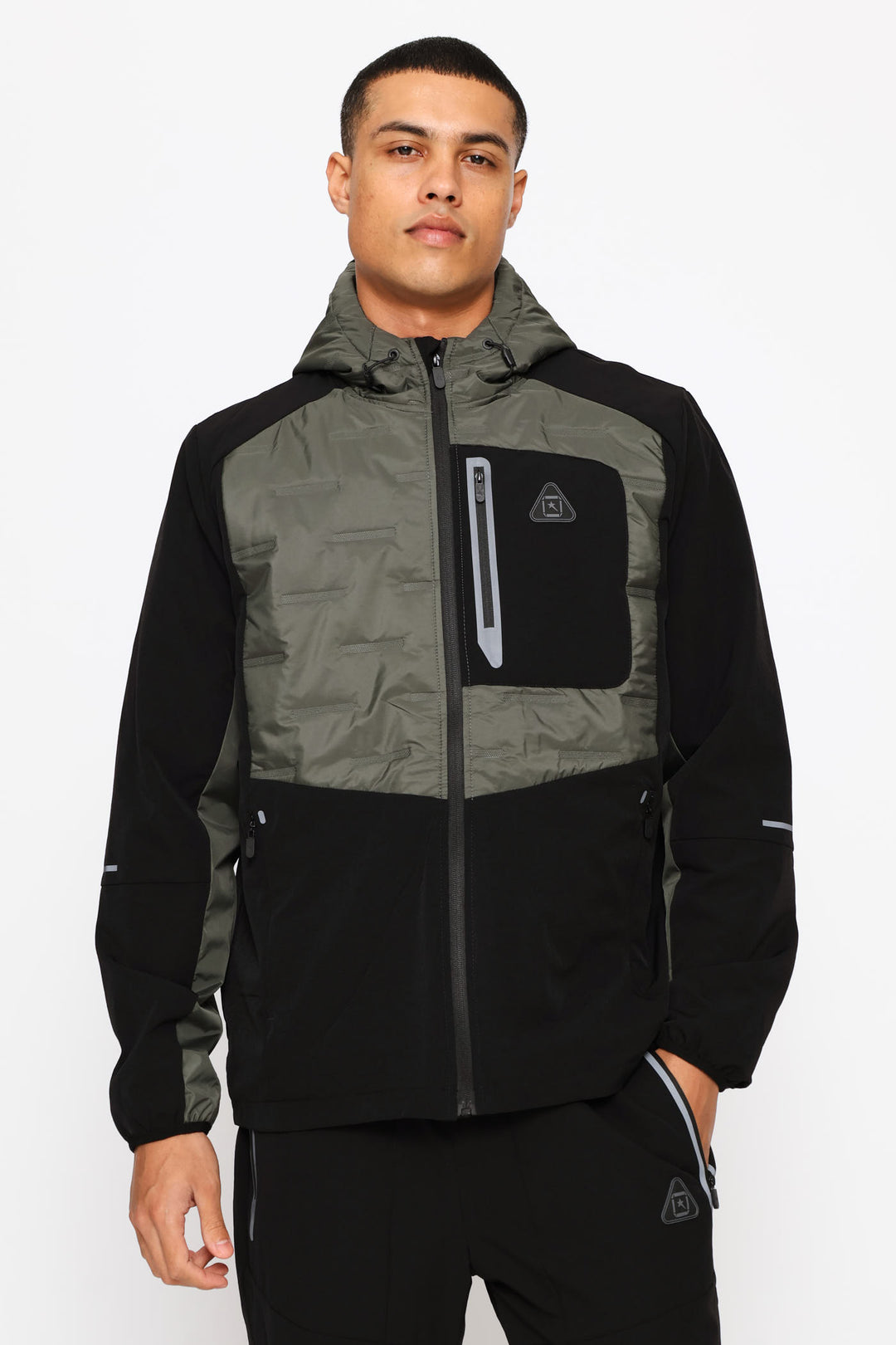 Colsen Tracktop - Black