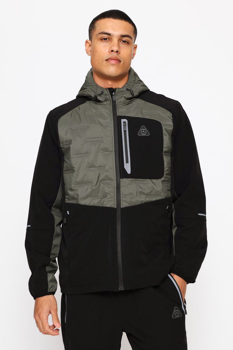 Colsen Tracktop - Black