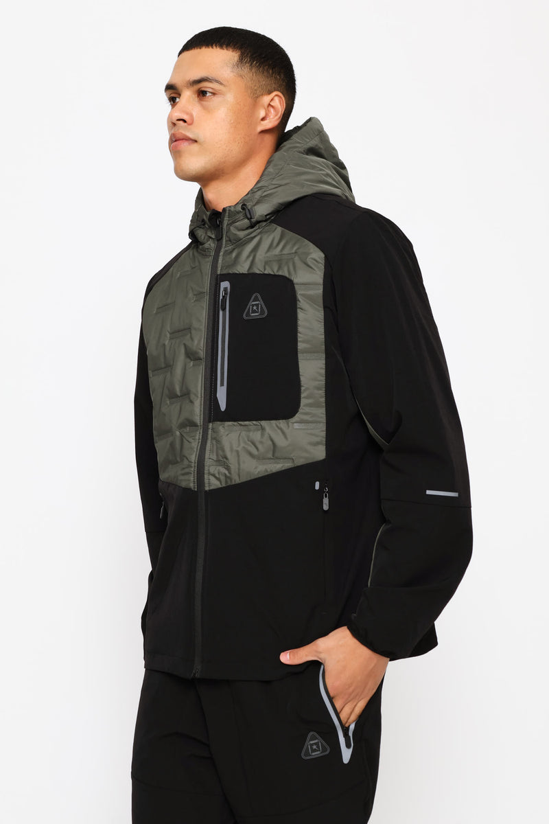 Colsen Tracktop - Black