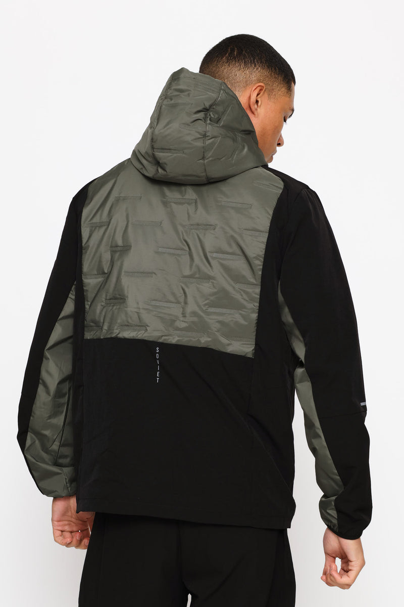 Colsen Tracktop - Black