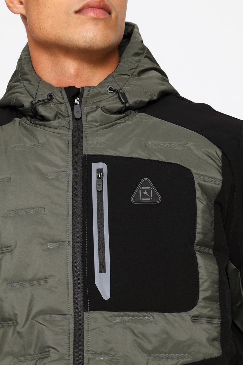 Colsen Tracktop - Black