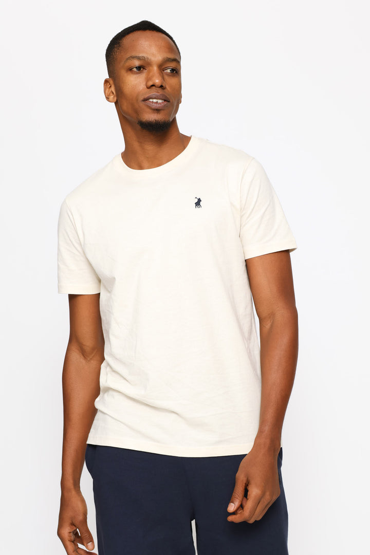 Jensen Tee - Ecru