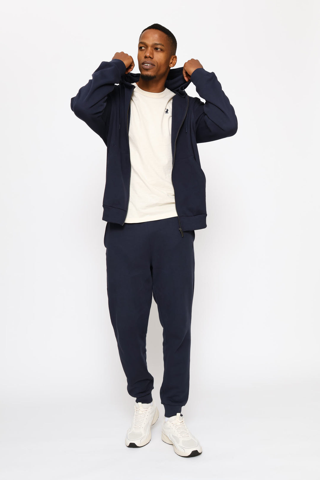 Aakil Hoodie - Navy
