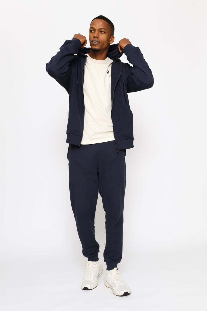 Aakil Hoodie - Navy
