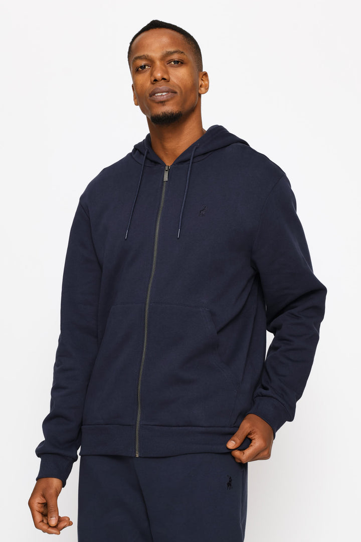 Aakil Hoodie - Navy