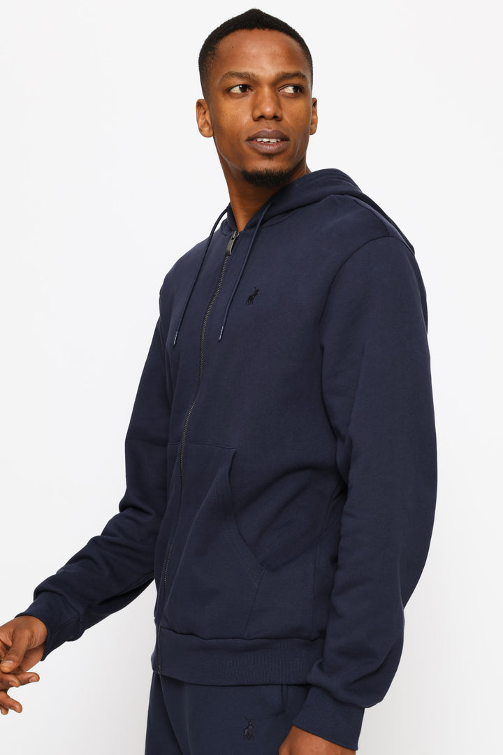 Aakil Hoodie - Navy