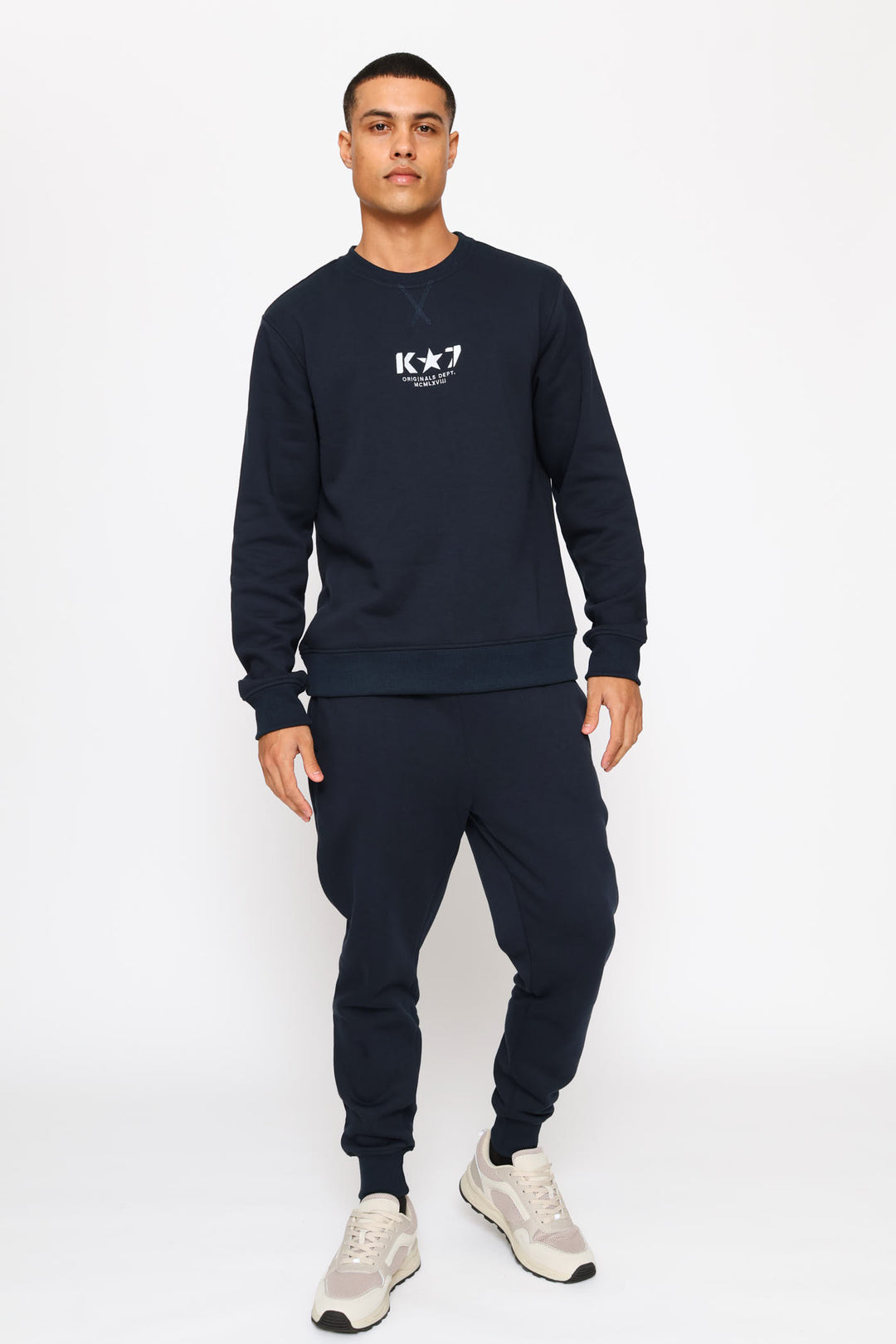 Breakers Crew Top - Navy