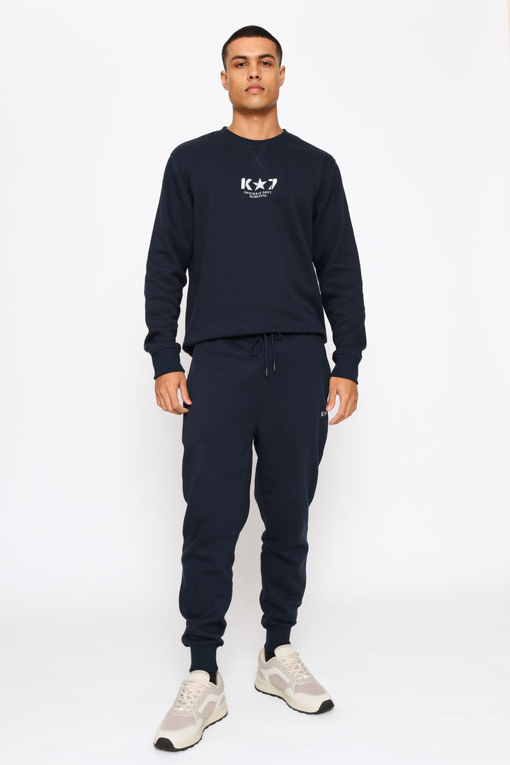 Sunset II Trackpant - Navy