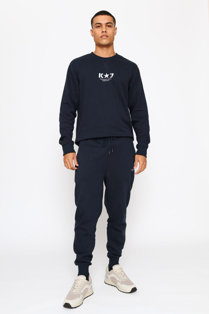 Sunset II Trackpant - Navy