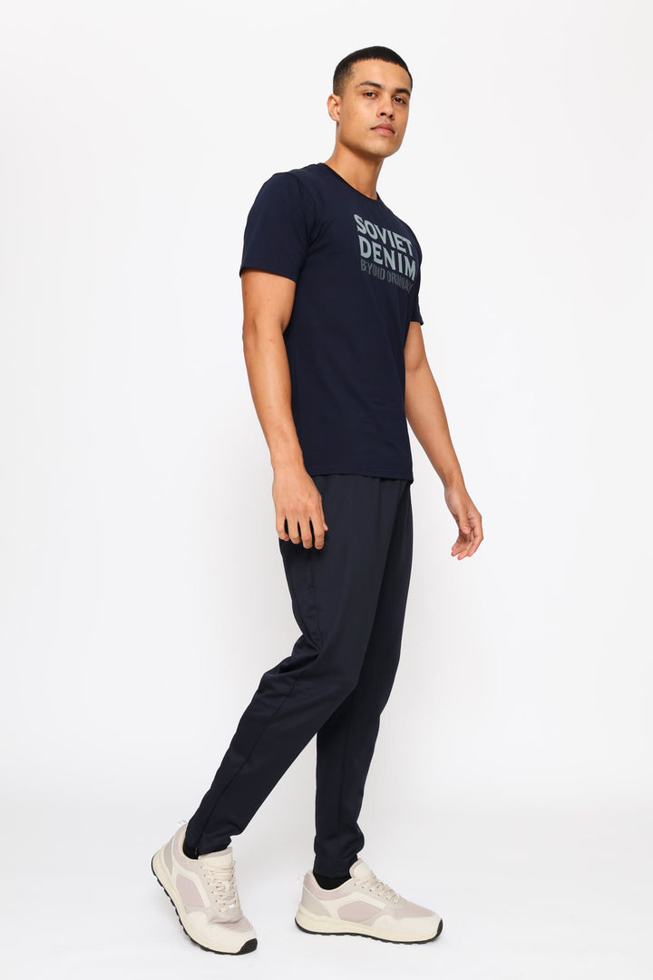 Aero Trackpant - Navy