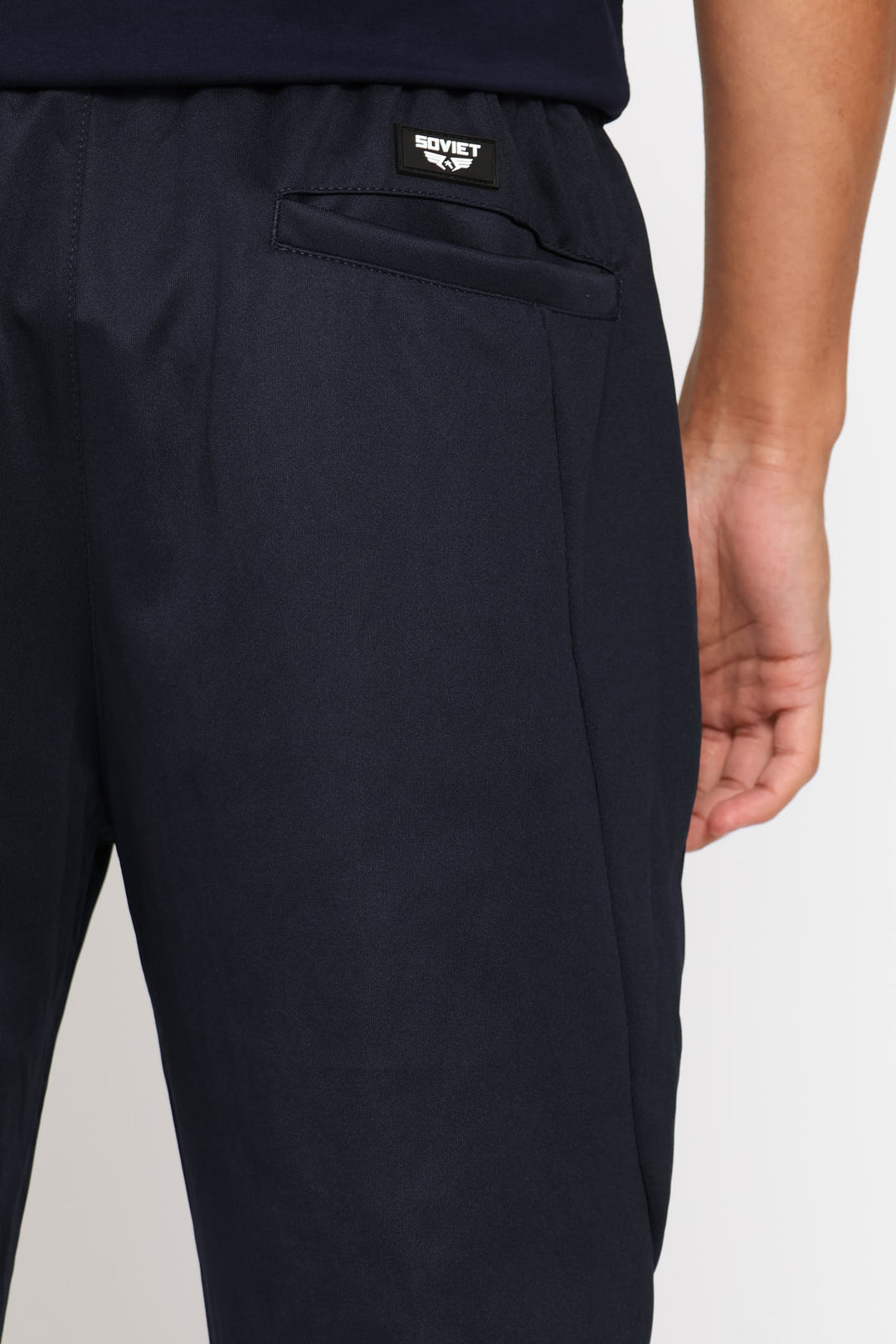 Aero Trackpant - Navy