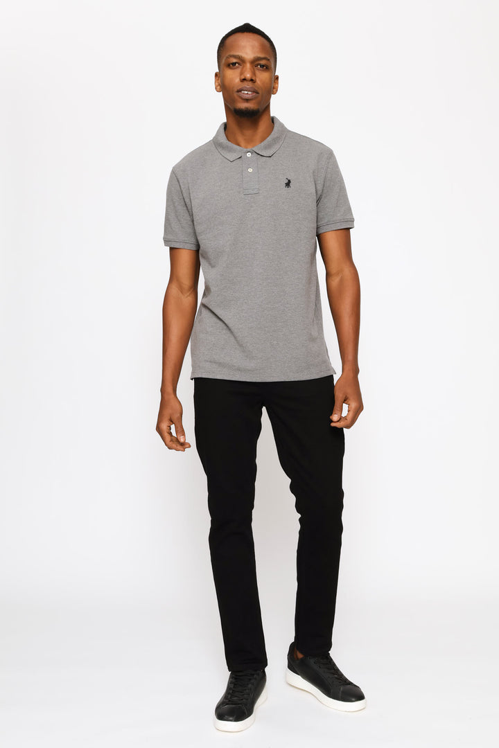 Beijing Skinng Leg Denim - Black
