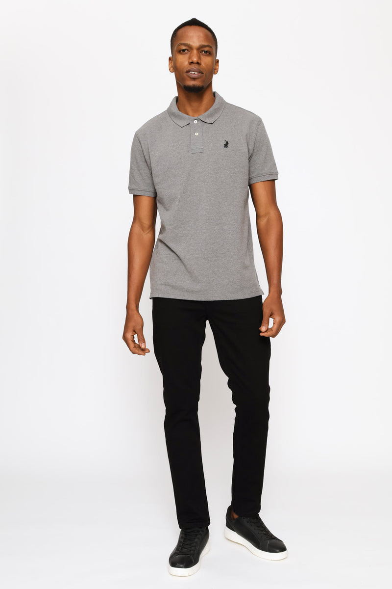 Beijing Skinng Leg Denim - Black