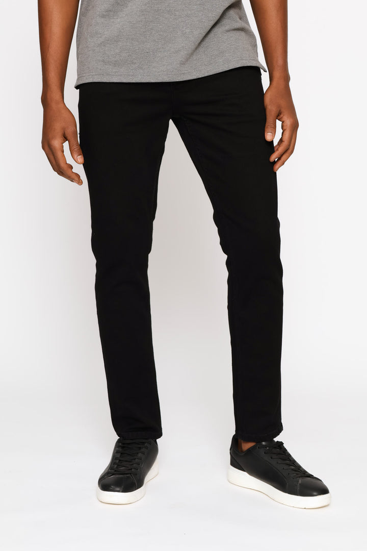 Beijing Skinng Leg Denim - Black