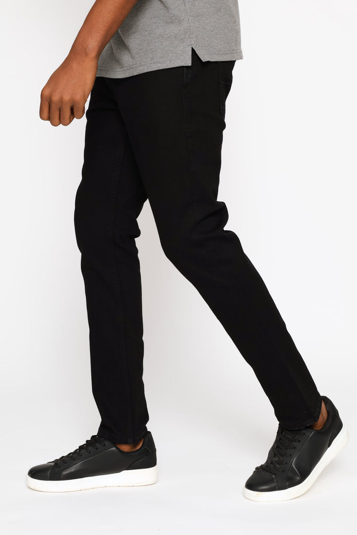 Beijing Skinng Leg Denim - Black