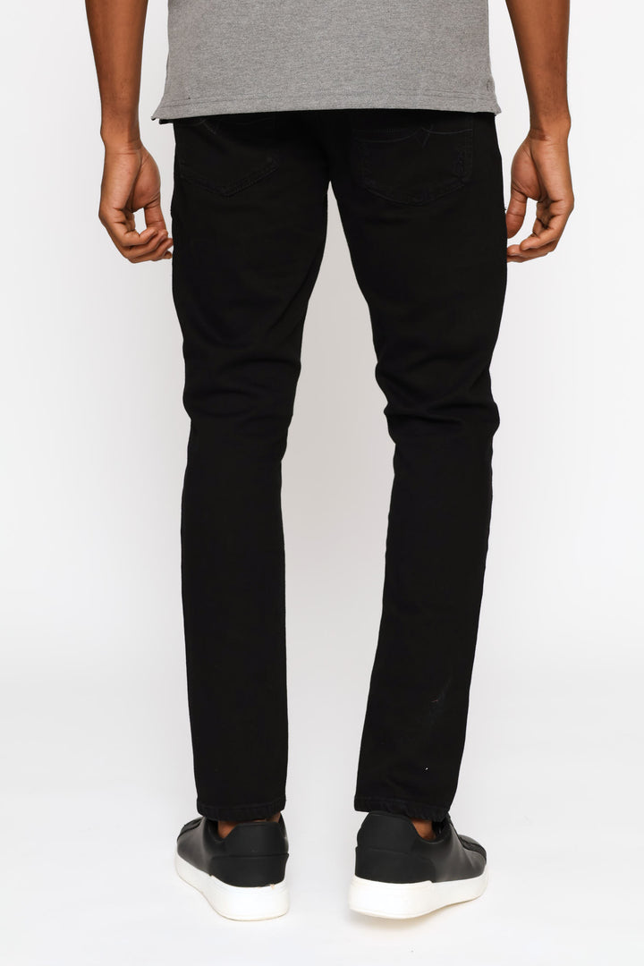 Beijing Skinng Leg Denim - Black
