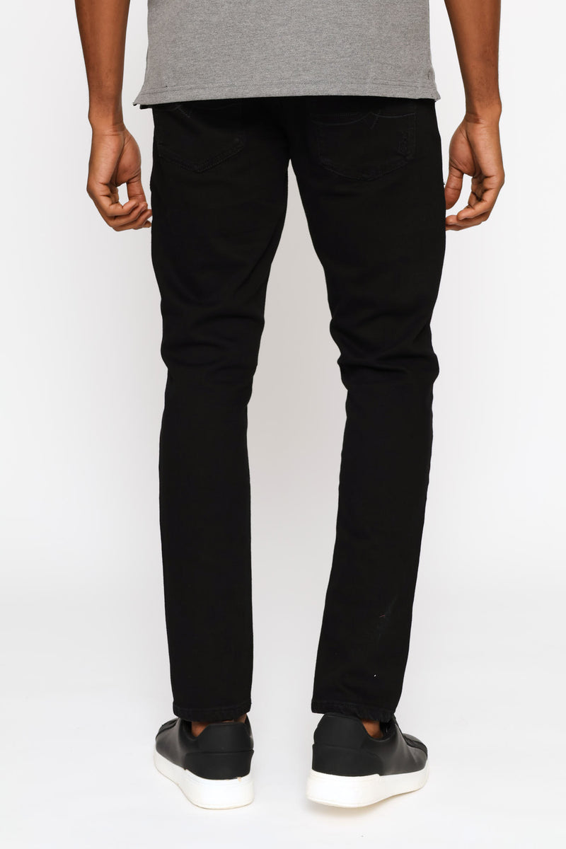 Beijing Skinng Leg Denim - Black