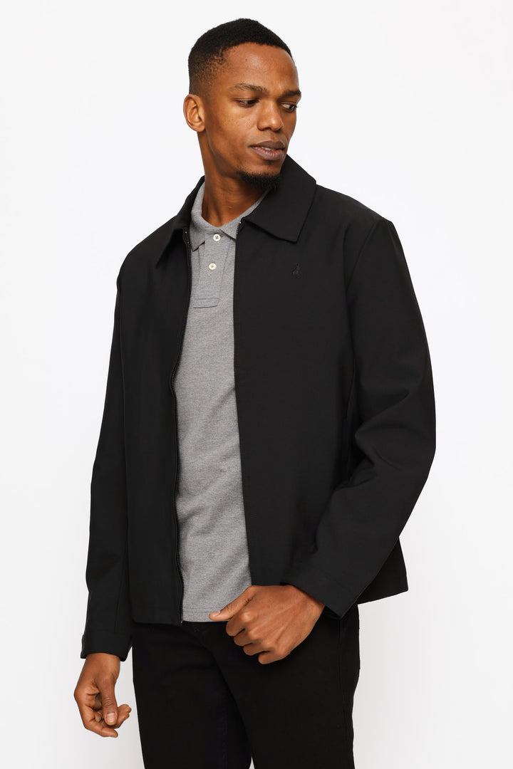 Tom Harrington Jacket - Black