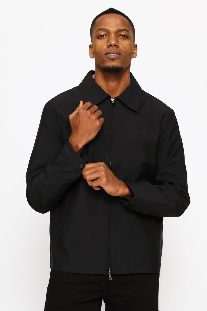 Tom Harrington Jacket - Black